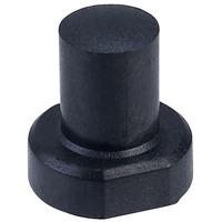 mec 1s09 19 tall black switch cap height 19mm