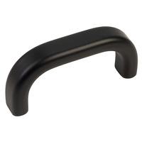 mentor 32770553 aluminium bow type handle 55mm black