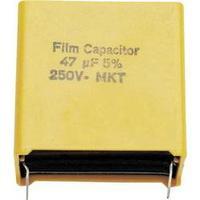 Metallised plastic foil capacito...