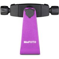 MeFOTO SideKick360 Mobile Phone Holder - Purple