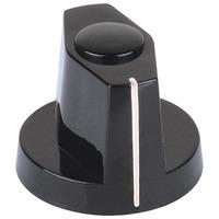 mentor 35541 plastic wing knob with collet fixing 15mm