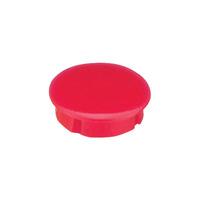 Mentor 333.662 Cap For Plastic Turning Knob Ø 27.7mm - Red