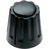 Mentor 4335.6001 Plastic Turning Knob Matt With Collet Fixing Ø 48...