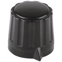 mentor 3346 plastic turning knob collet fixing 36mm black