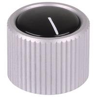 Mentor 532.6 Aluminium Turning Knob - Collet Fixing - Ø20mm