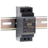 Mean Well HDR-60-24 60W Ultra Slim DIN Rail PSU