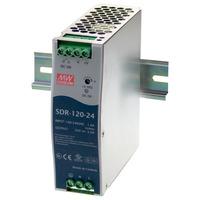 Mean Well SDR-120-12 12V / 120W Slim/High Efficiency PSU Active PFC