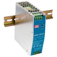 mean well ndr 120 12 12v 120w slimeconomical din rail psu