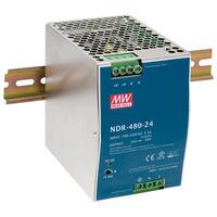 Mean Well NDR-75-24 24V / 76.8W Slim/Economical Din Rail PSU