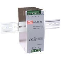 Mean Well DR-75-24 24V / 76.8W Single output Din Rail PSU