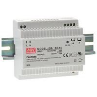 Mean Well DR-100-24 24V / 100.8W Step Shape Din Rail PSU