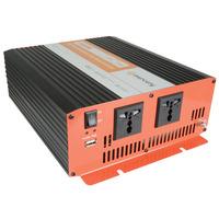 Mercury 652.008UK 12V Softstart Power Inverter Modified Sine 1500W