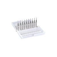 Mega Electronics 68-1125 Reground Tungsten Carbide Drill Bits 1.25...