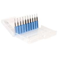 mega electronics 68 1006 reground tungsten carbide drill bits 06m