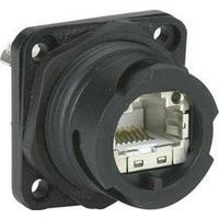 metz connect 1401113312ke 88 rj45 socket build in black