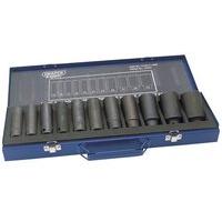 Metric Deep Socket Set 1/2 Dr