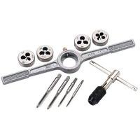 Metric Tap & Die Set 3-6mm 10p