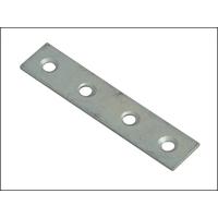 Mending Plates Zinc Plated 75mm Pack of 10