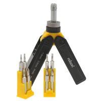 mega value folding ratchet screwdriver