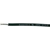 MediKabel 121200, Enamelled Copper Control Wire, , AWG, Black Sheath