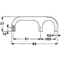 Mentor 3210.3003 Black Plastic Finger Carrying Handle