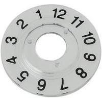 Mentor 331.205 Numbered Dial Disc, 1-12
