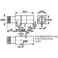 Mentor 1906.1031 Fuse Holder For 5x20mm G Fuse Links THT