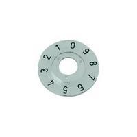Mentor 331.203 Numbered Dial Disc, 1-9