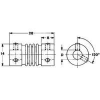 Mentor 717.6 Universal Joint