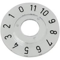Mentor 331.204 Numbered Dial Disc, 1-11