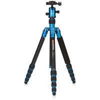 mefoto roadtrip a1350q1b tripod blue