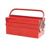 metal cantilever toolbox 5 tray 49cm 19in
