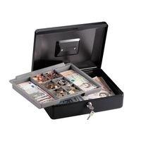 medium cash box with keyed lock