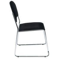 Metroplan Roma Meeting Room Chairs 845x515x550mm Black