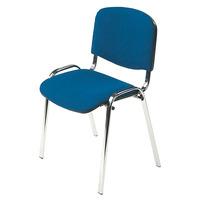 Metroplan Jane Meeting Room Chair Without Arms Chrome