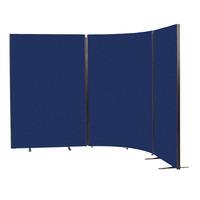Metroplan Busyscreen® Classic Curved Floor Screens 1825x1131mm