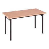 metroplan easyfold meeting room tables 700x680x680mm quadrant