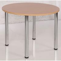 metroplan round meeting room table 800mm dia