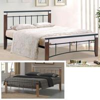 Metal Beds Kentucky 4FT 6 Double Metal Bedstead