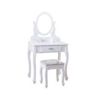 Melbourne 3 Drawer Dressing Table White