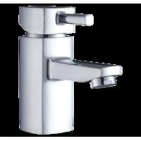 Metro Basin Mixer with Sprung Waste