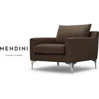 Mendini Armchair, Chocolate Brown