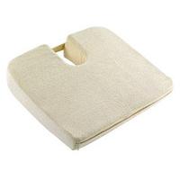 Memory Foam Back & Seat Cushions, Cream, Memory Foam