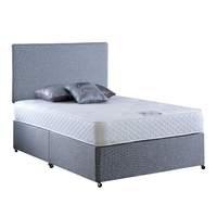 Memory Deluxe Divan Set - Kingsize - Without Headboard - None