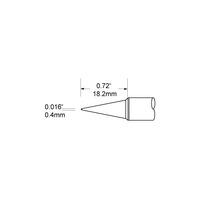 metcal sfv cn05a soldering tip conical 05mm