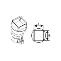 Metcal H-P20 HCT Nozzle PLCC-20 11.9mm x 11.9mm