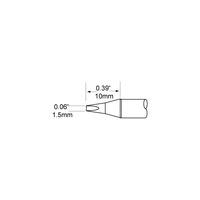 metcal sfp ch15 soldering cartridge 30 chisel 15mm