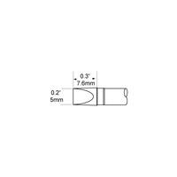 Metcal SFP-CH50 Soldering Cartridge 30° Chisel 5.0mm