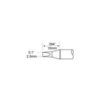 metcal sfp ch25 soldering cartridge 30 chisel 25mm