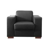 Memphis Faux Leather Armchair